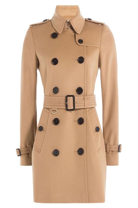 cashmere wool trench coat burberry|burberry cashmere kensington trench coat.